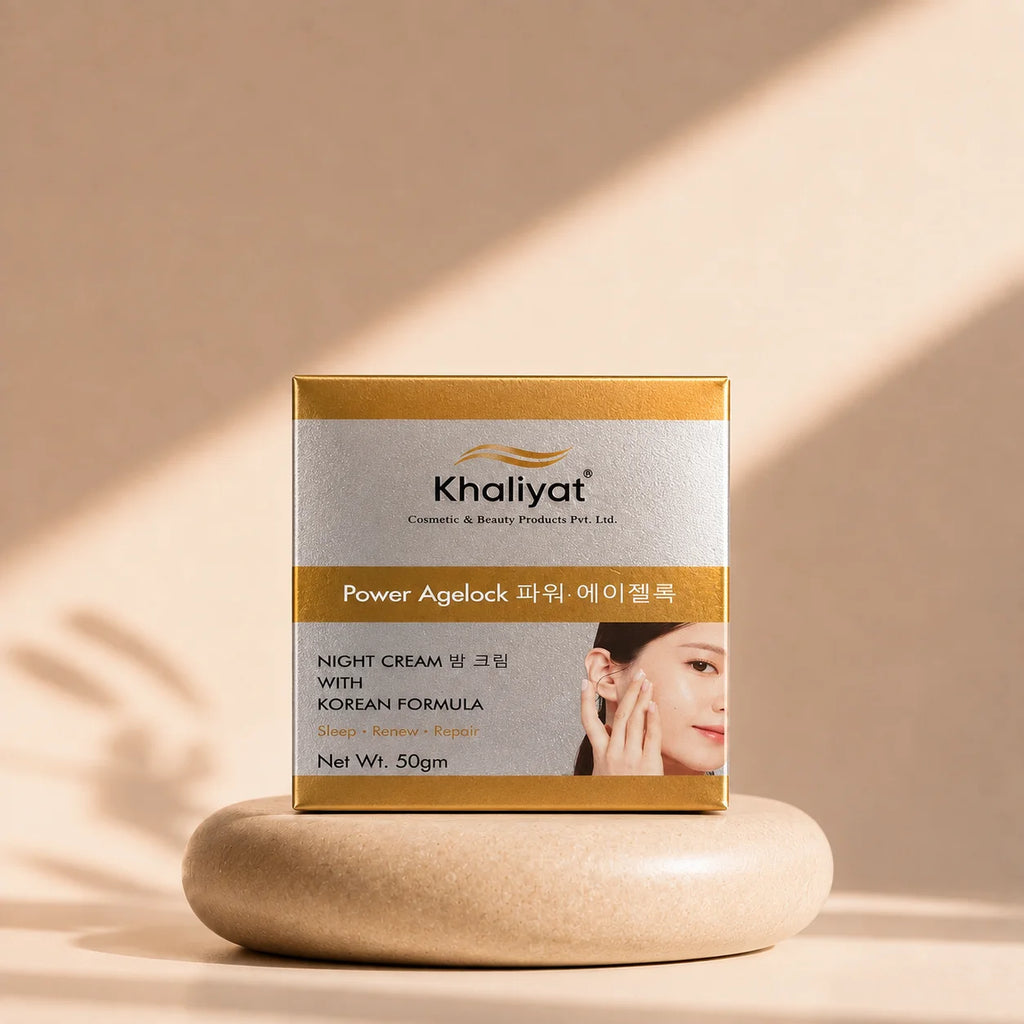 Khaliyat Power Agelock Night Cream