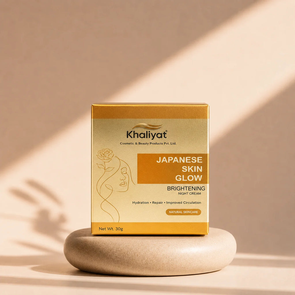 Khaliyat Japanese Skin Glow Cream