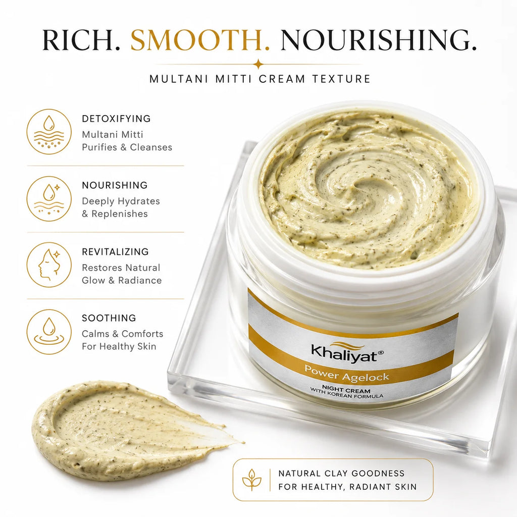 Khaliyat Power Agelock Night Cream