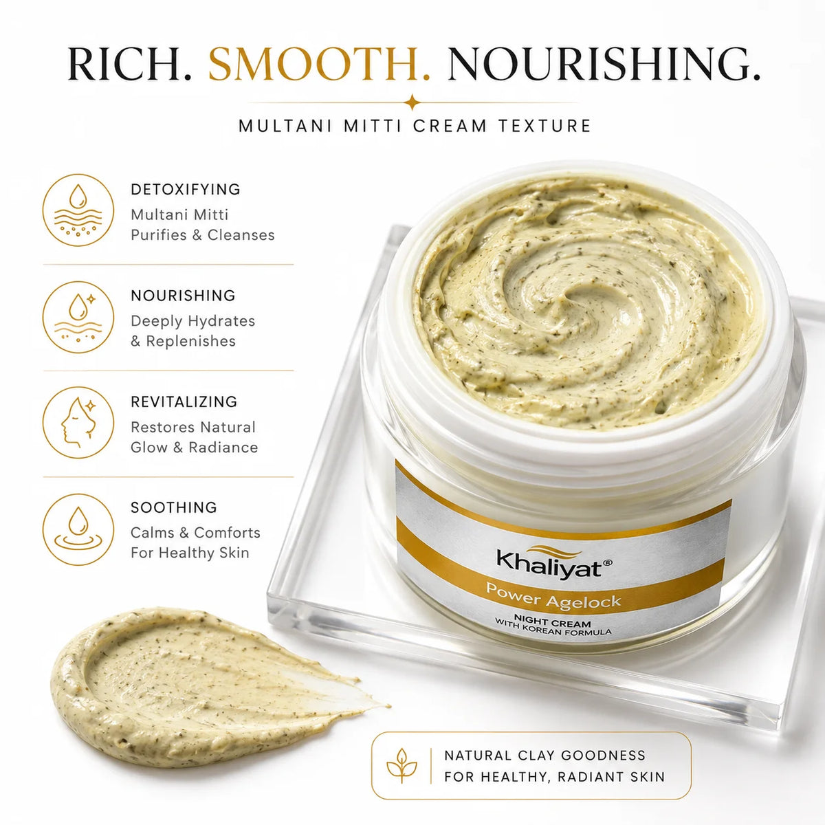 Khaliyat Power Agelock Night Cream