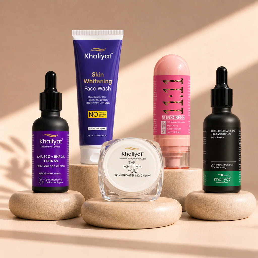 Khaliyat Skin Glow Brightening Kit