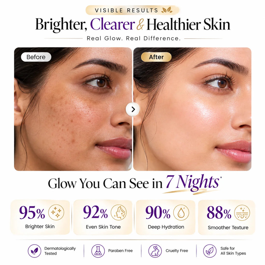 Khaliyat Skin Glow Brightening Kit
