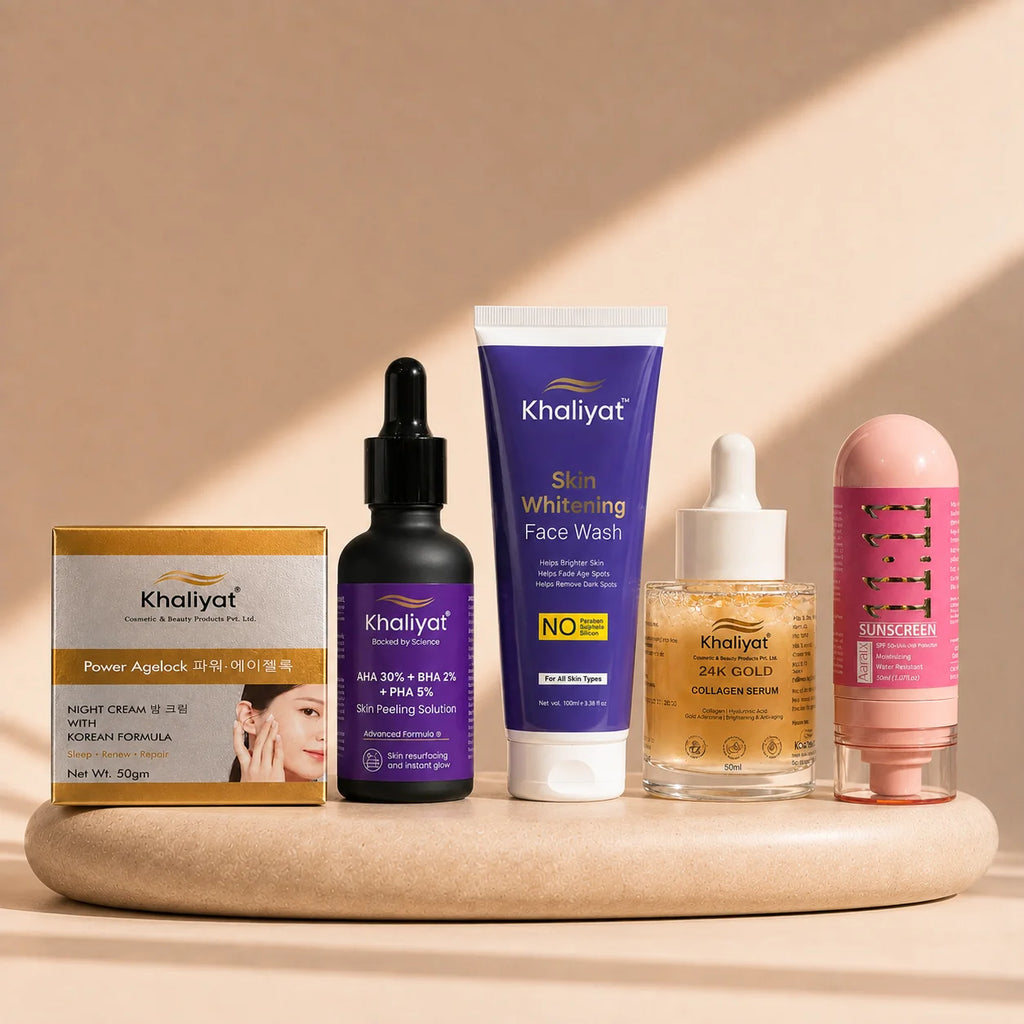 Khaliyat Advance Skin Glow Brightening Kit