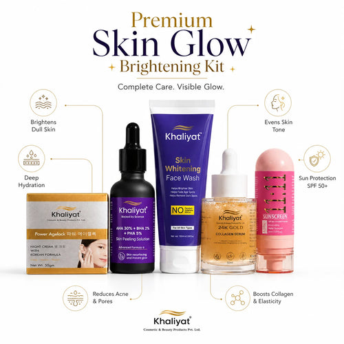 Khaliyat Advance Skin Glow Brightening Kit