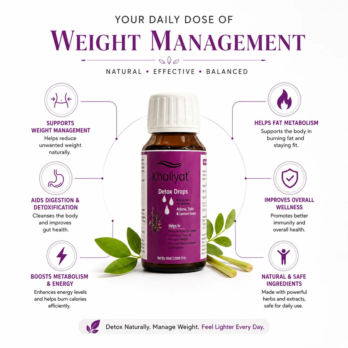 Khaliyat Detox Drops