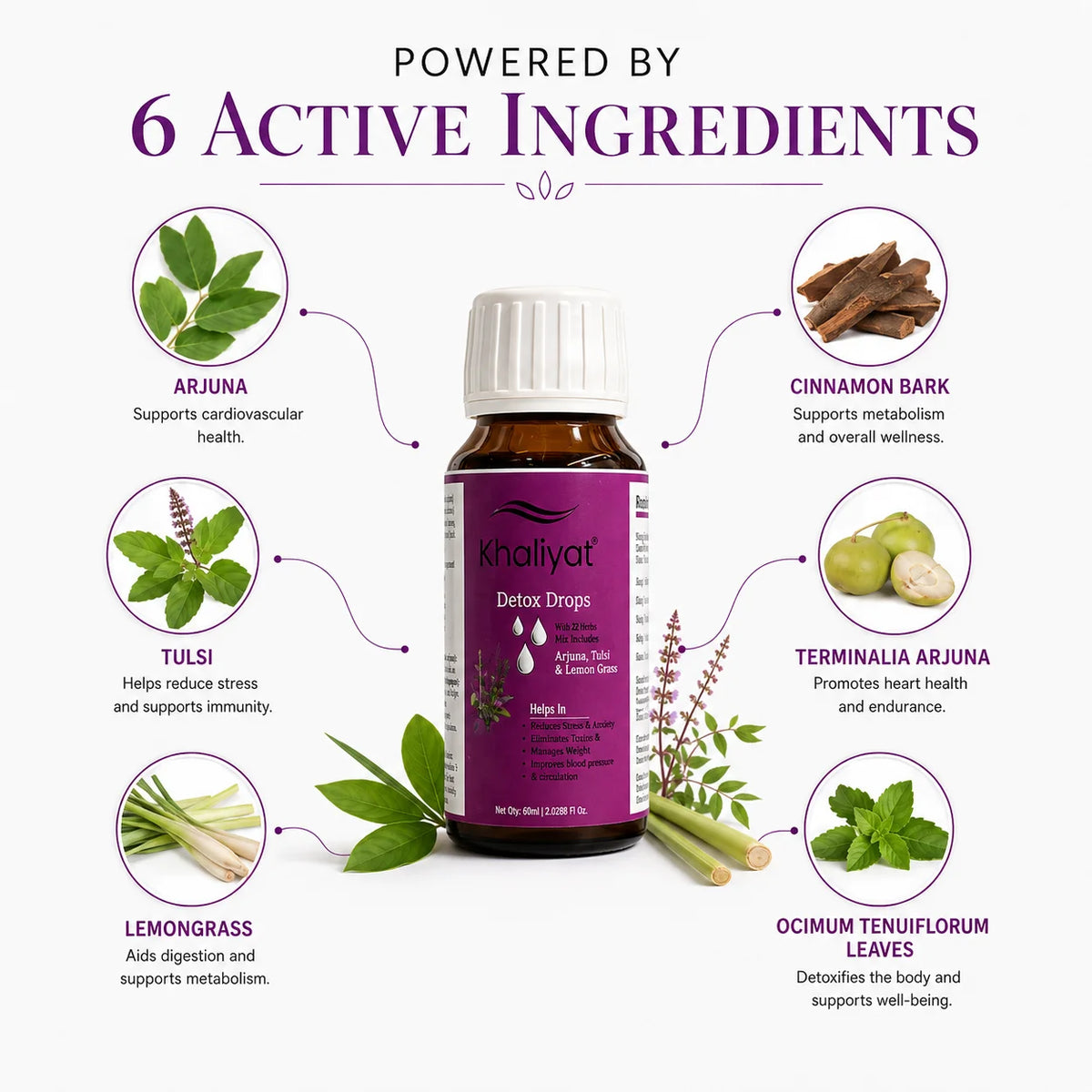 Khaliyat Detox Drops