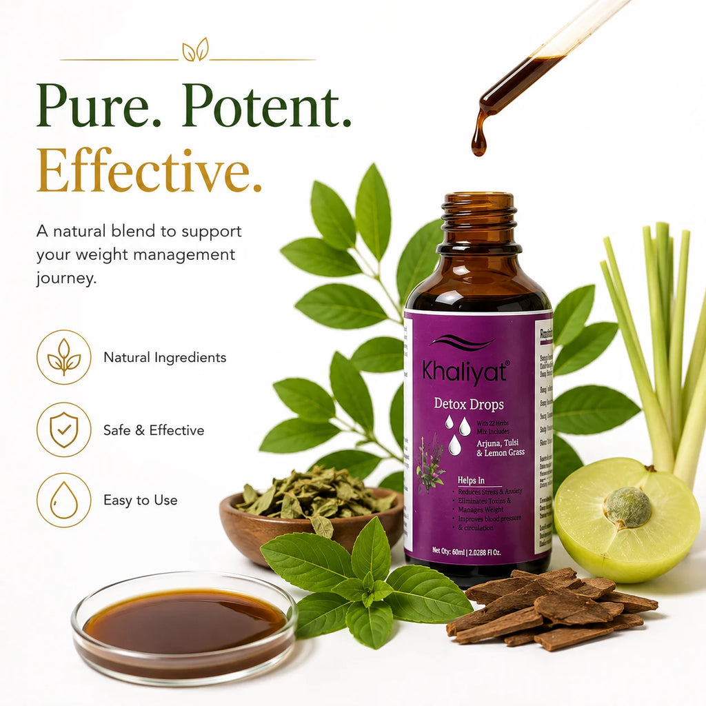 Khaliyat Detox Drops