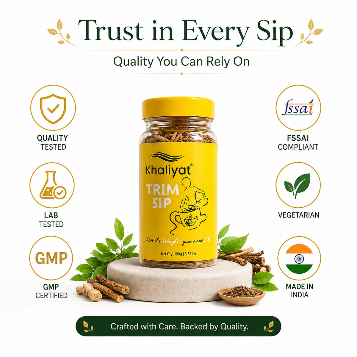 Khaliyat Trim Sip