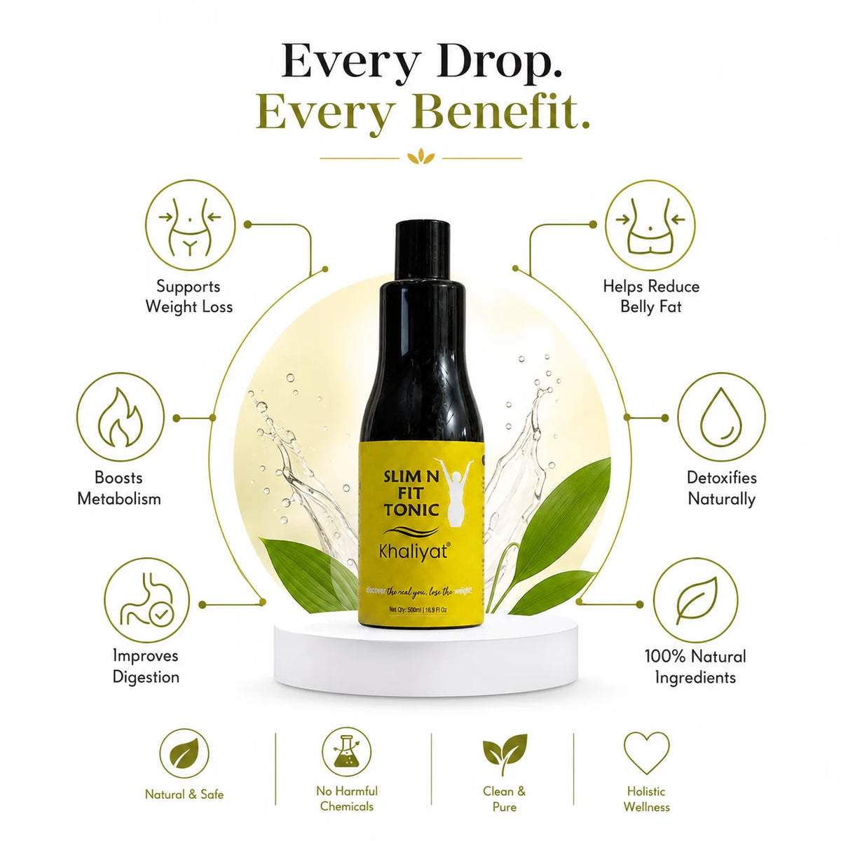 Khaliyat Slim N Fit Tonic
