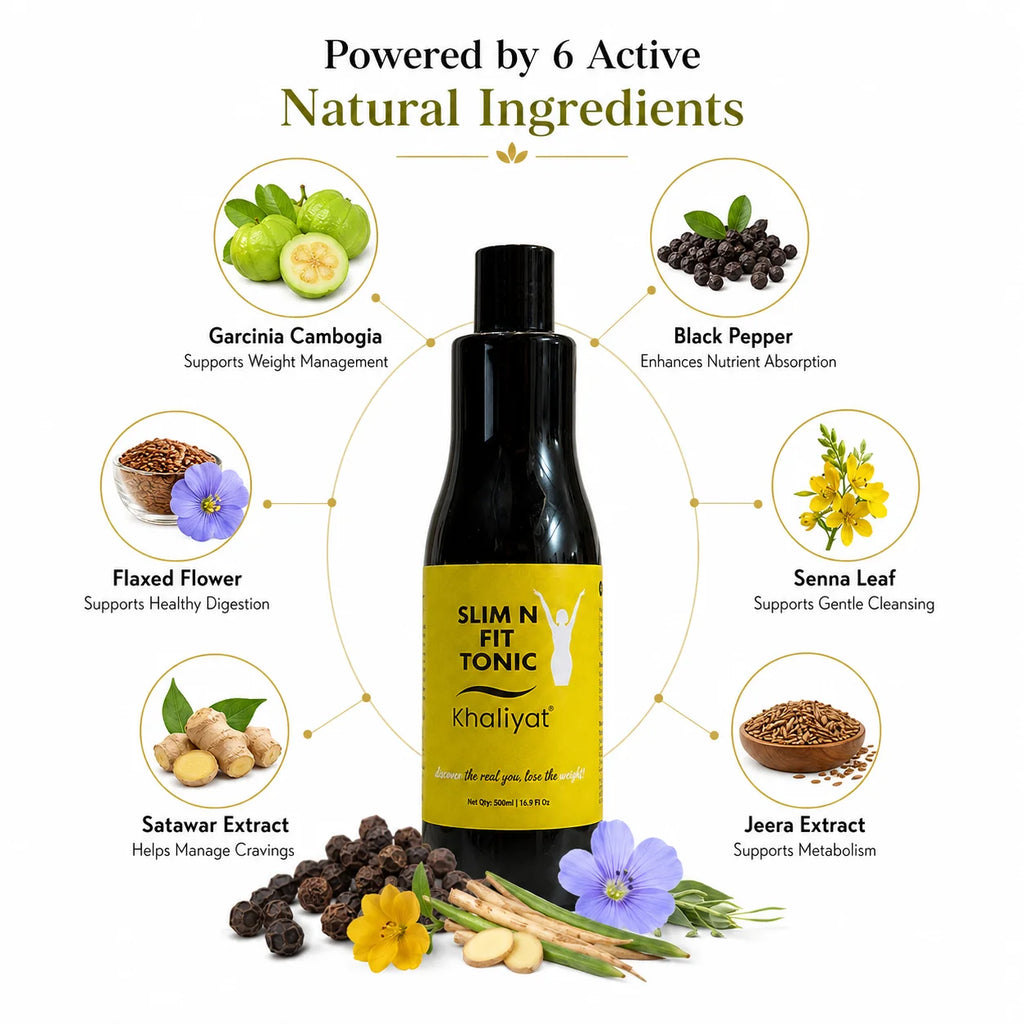 Khaliyat Slim N Fit Tonic