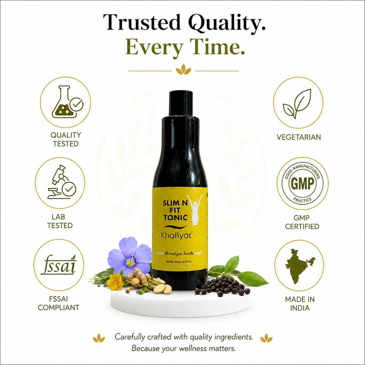 Khaliyat Slim N Fit Tonic