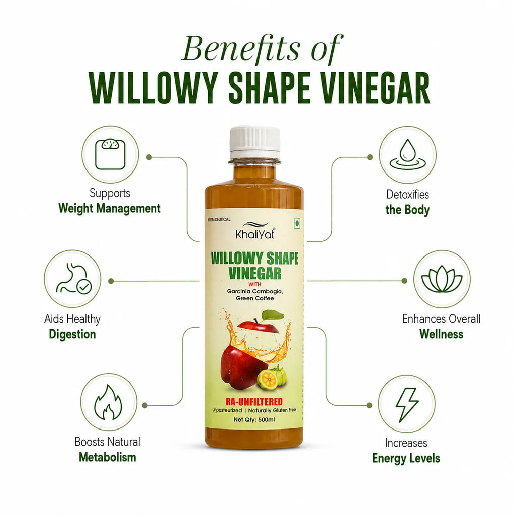 Khaliyat Willowy Shape Vinegar
