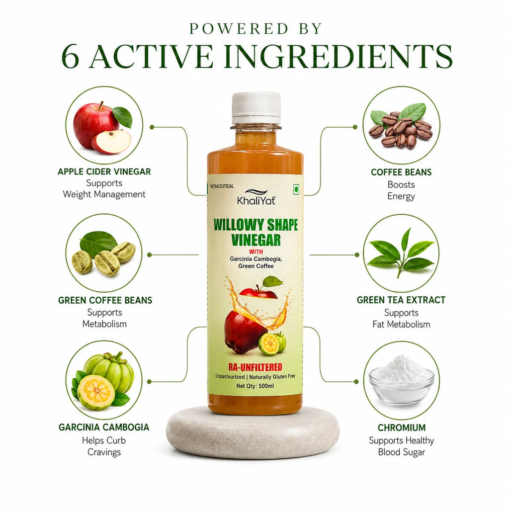 Khaliyat Willowy Shape Vinegar