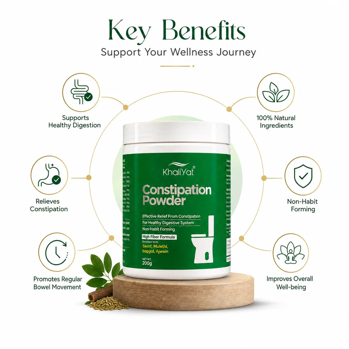 Khaliyat Constipation Powder