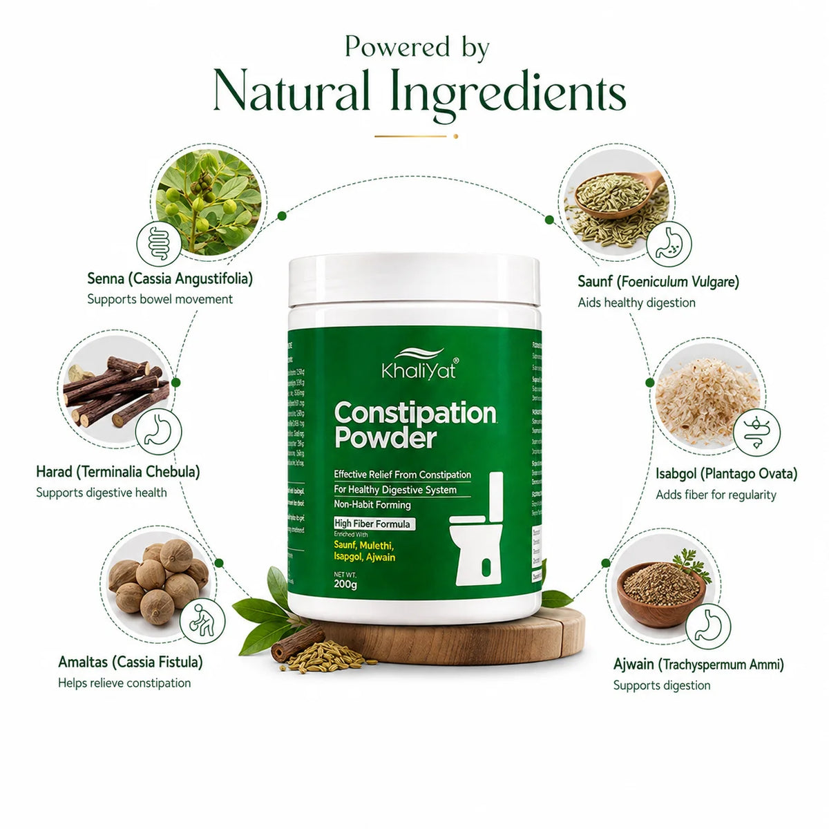 Khaliyat Constipation Powder