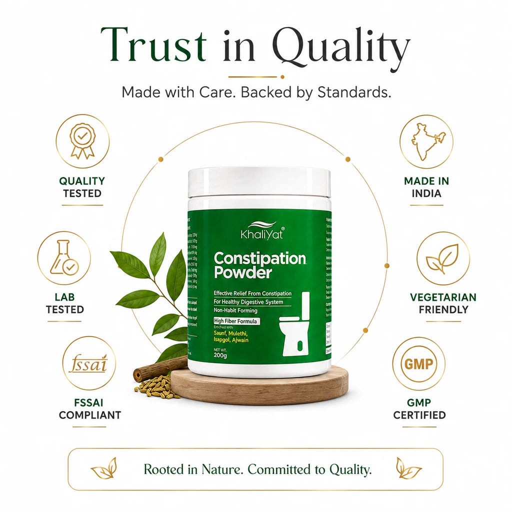 Khaliyat Constipation Powder