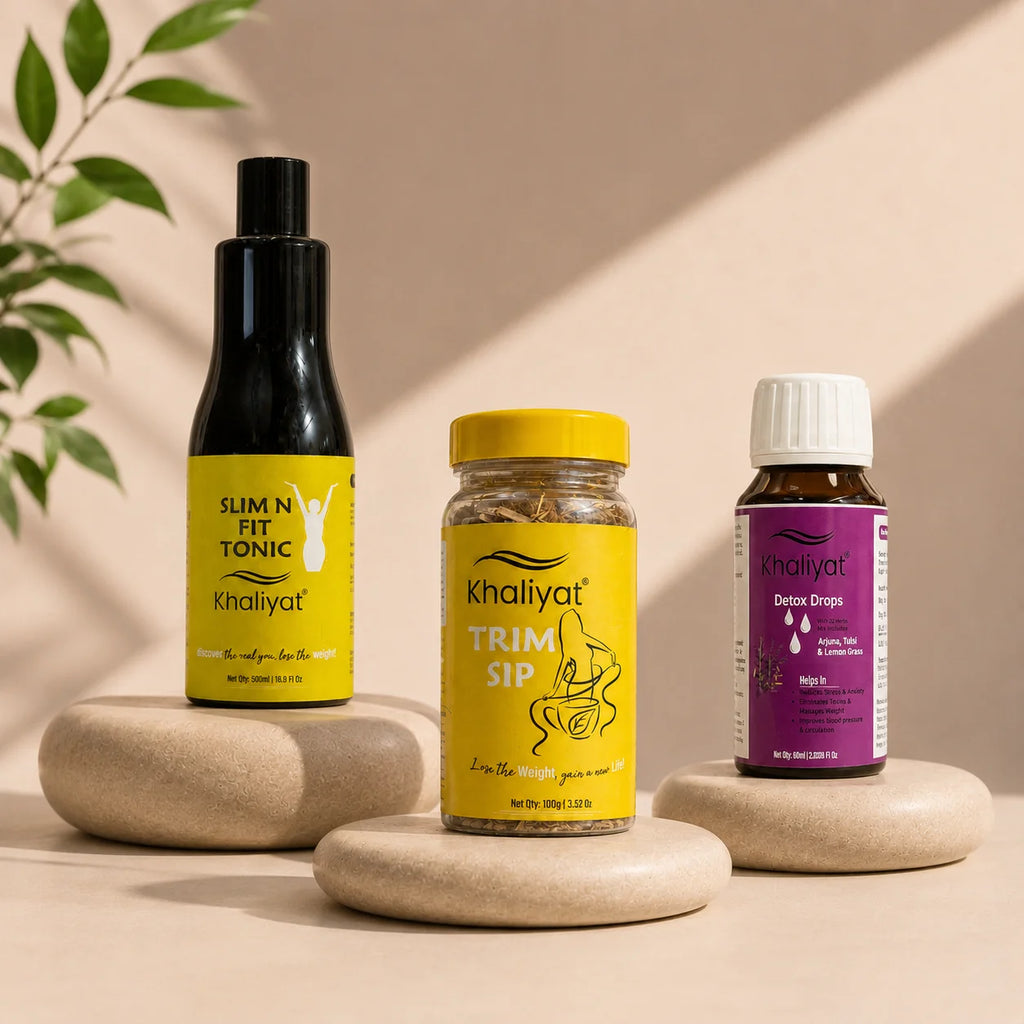 Khaliyat Weight Loss Kit