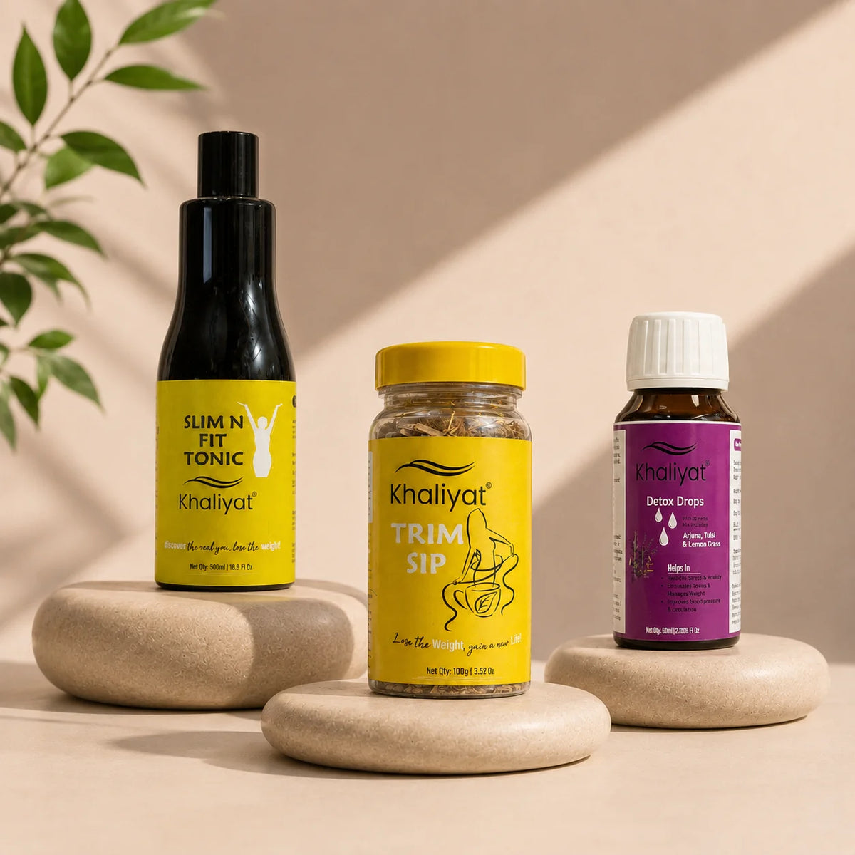 Khaliyat Weight Loss Kit