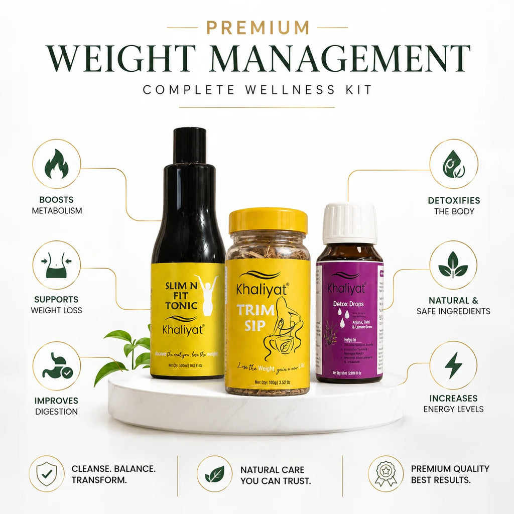 Khaliyat Weight Loss Kit
