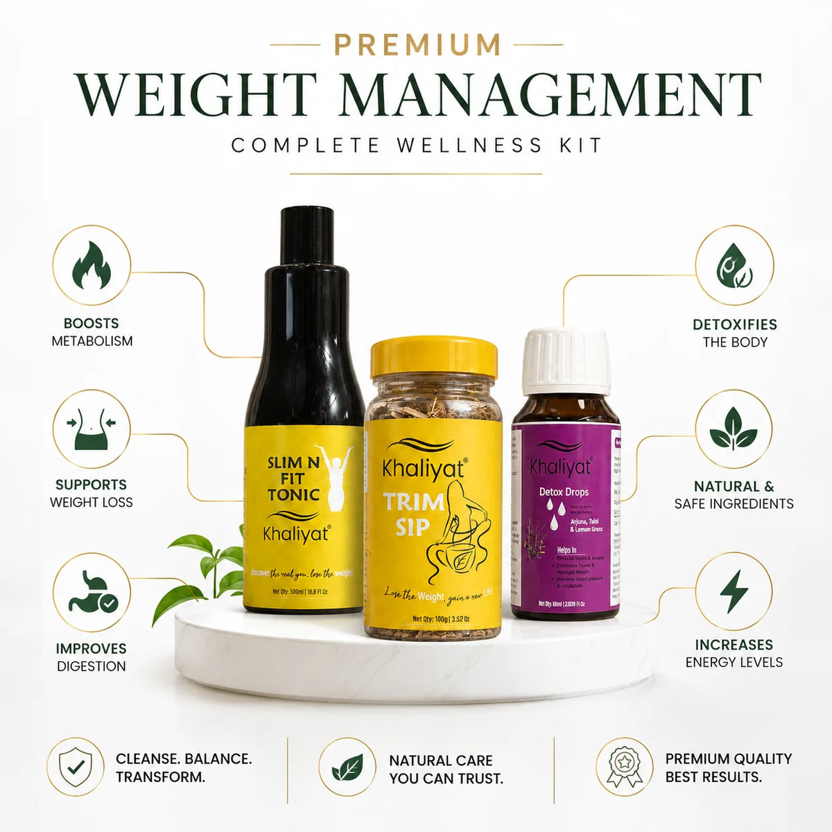 Khaliyat Weight Loss Kit