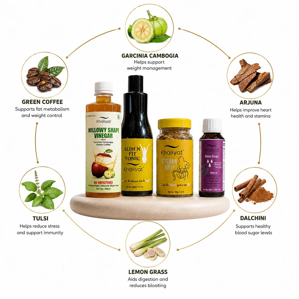 Khaliyat Weight Loss Kit with Vinegar
