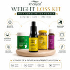 Khaliyat Weight Loss Kit with Constipation Powder