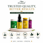 Khaliyat Weight Loss Kit with Constipation Powder