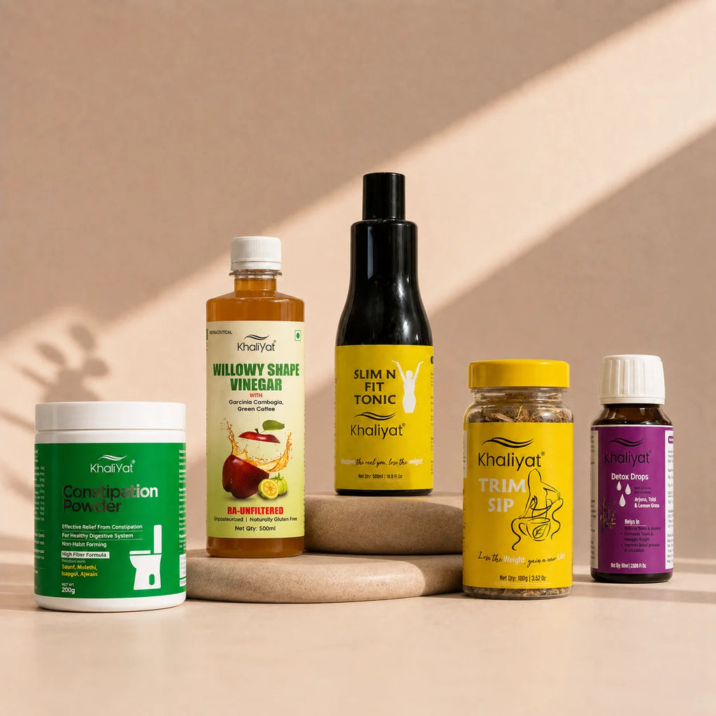 Khaliyat Advanced Weight Loss Kit