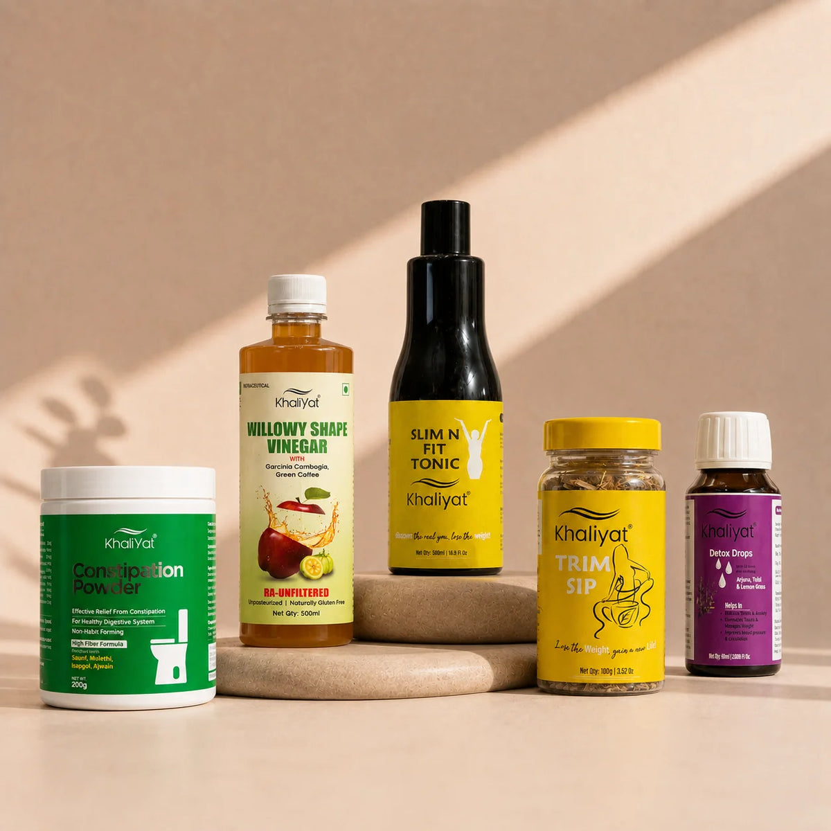 Khaliyat Advanced Weight Loss Kit