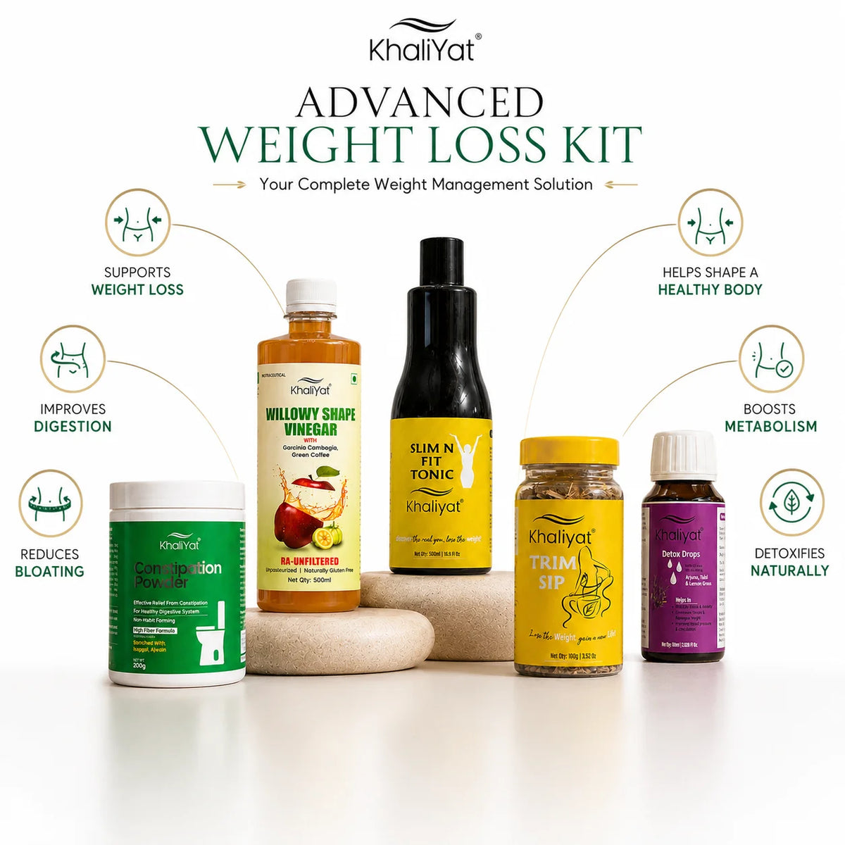 Khaliyat Advanced Weight Loss Kit