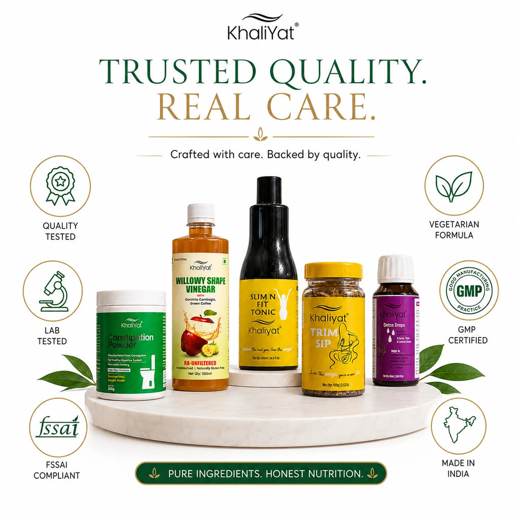 Khaliyat Advanced Weight Loss Kit