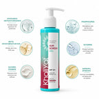 Khaliyat Pollution Control Sunscreen Gel SPF 50+