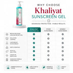 Khaliyat Pollution Control Sunscreen Gel SPF 50+