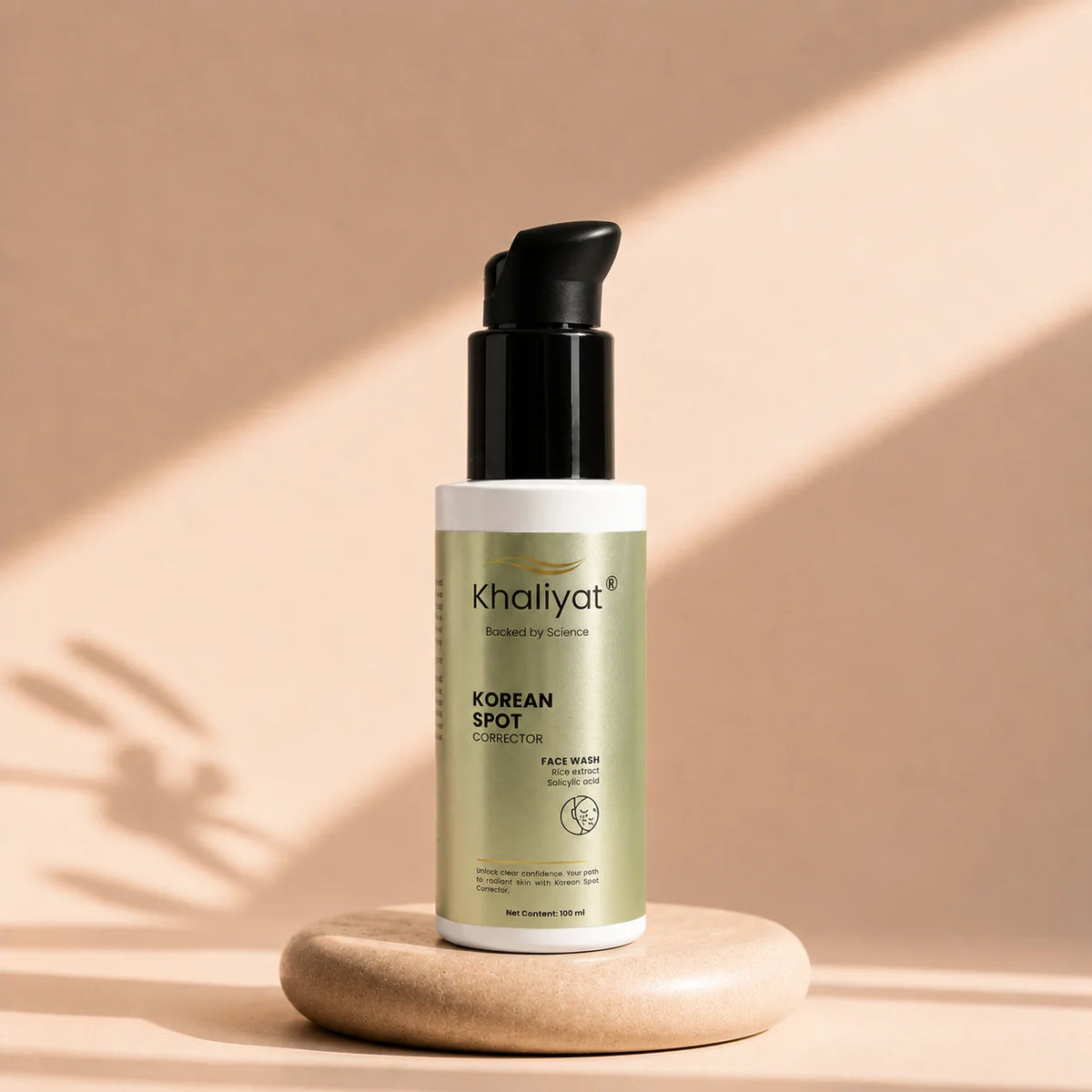 Khaliyat Korean Spot Corrector Face Wash