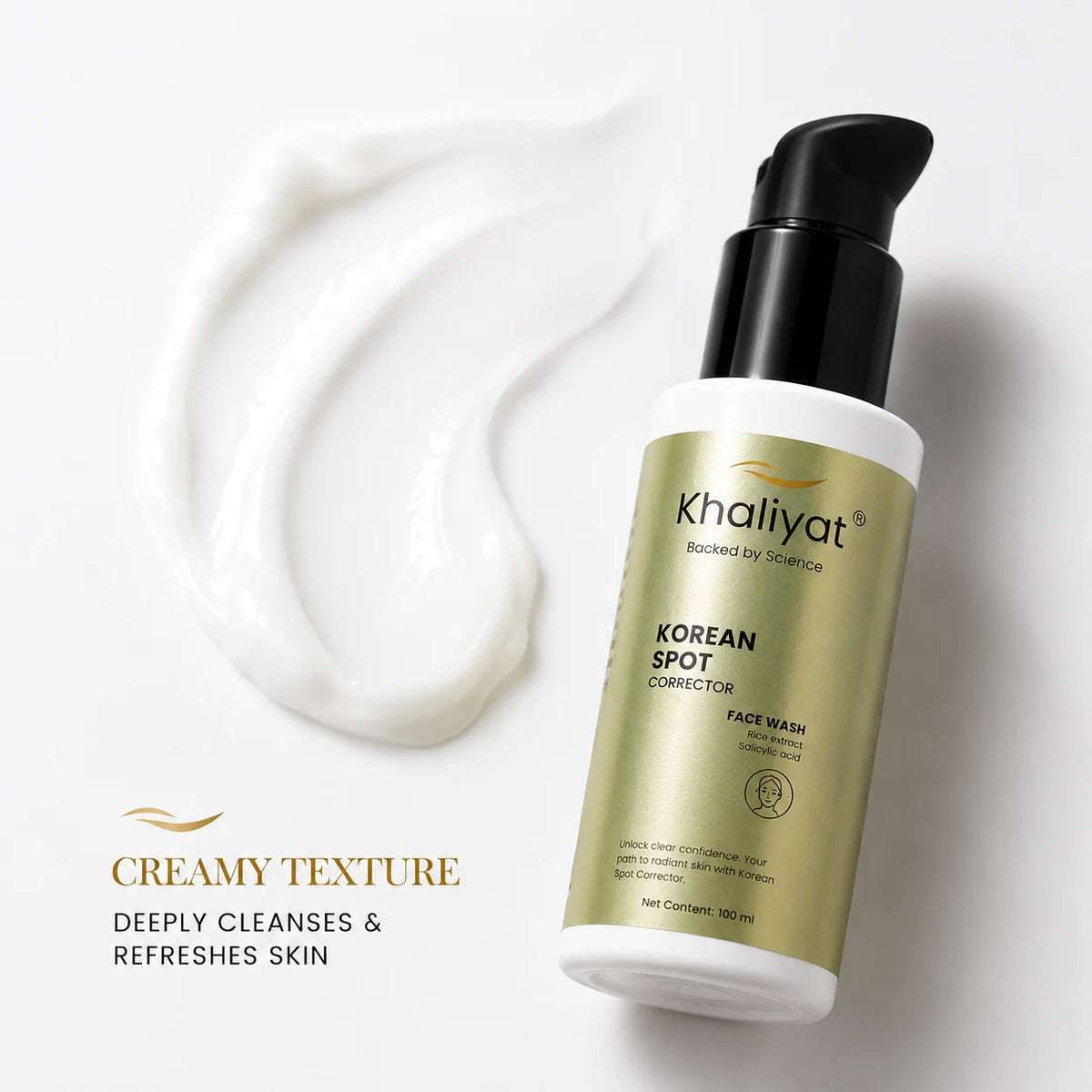Khaliyat Korean Spot Corrector Face Wash