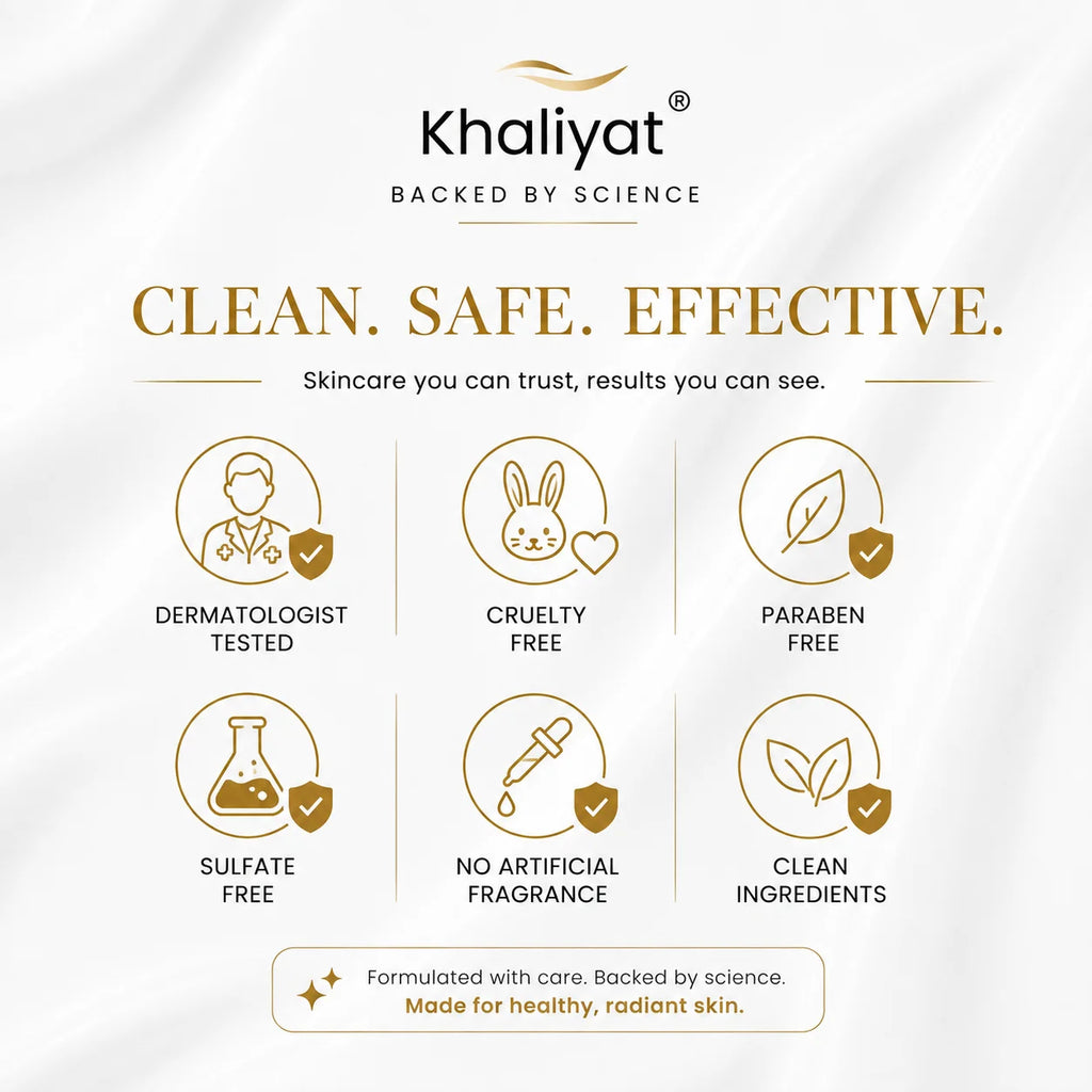 Khaliyat Korean Spot Corrector Face Wash