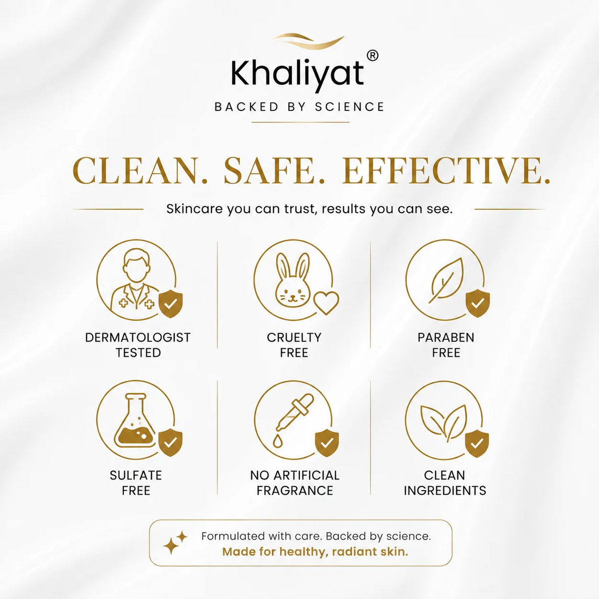 Khaliyat Korean Spot Corrector Face Wash