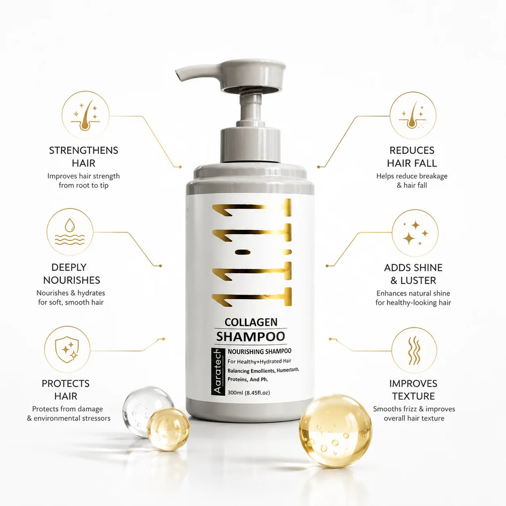 Khaliyat Collagen Nourishing Shampoo