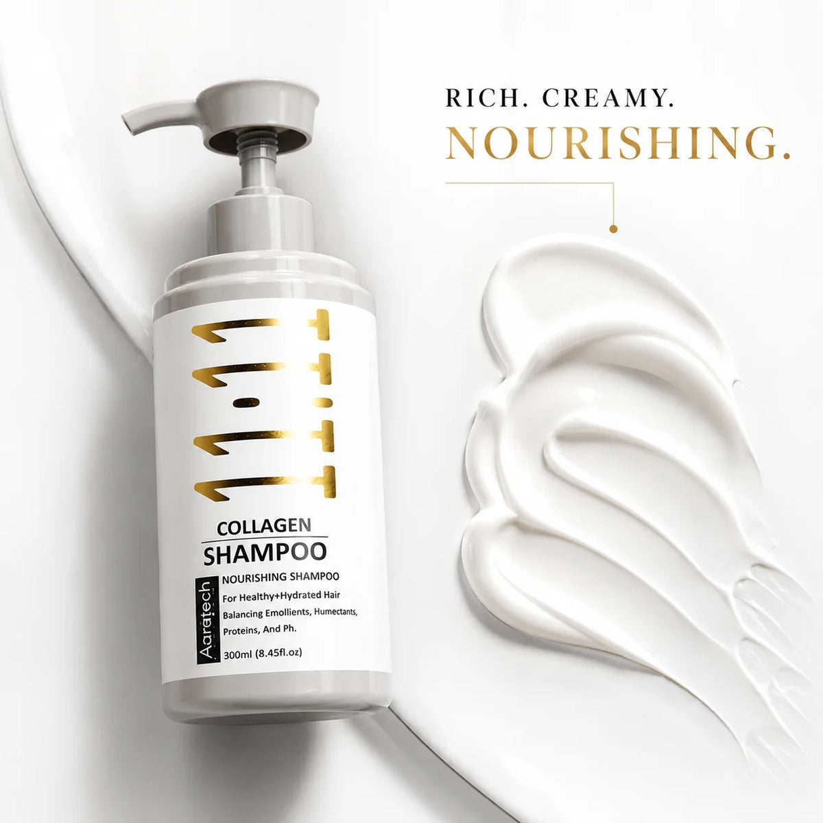 Khaliyat Collagen Nourishing Shampoo