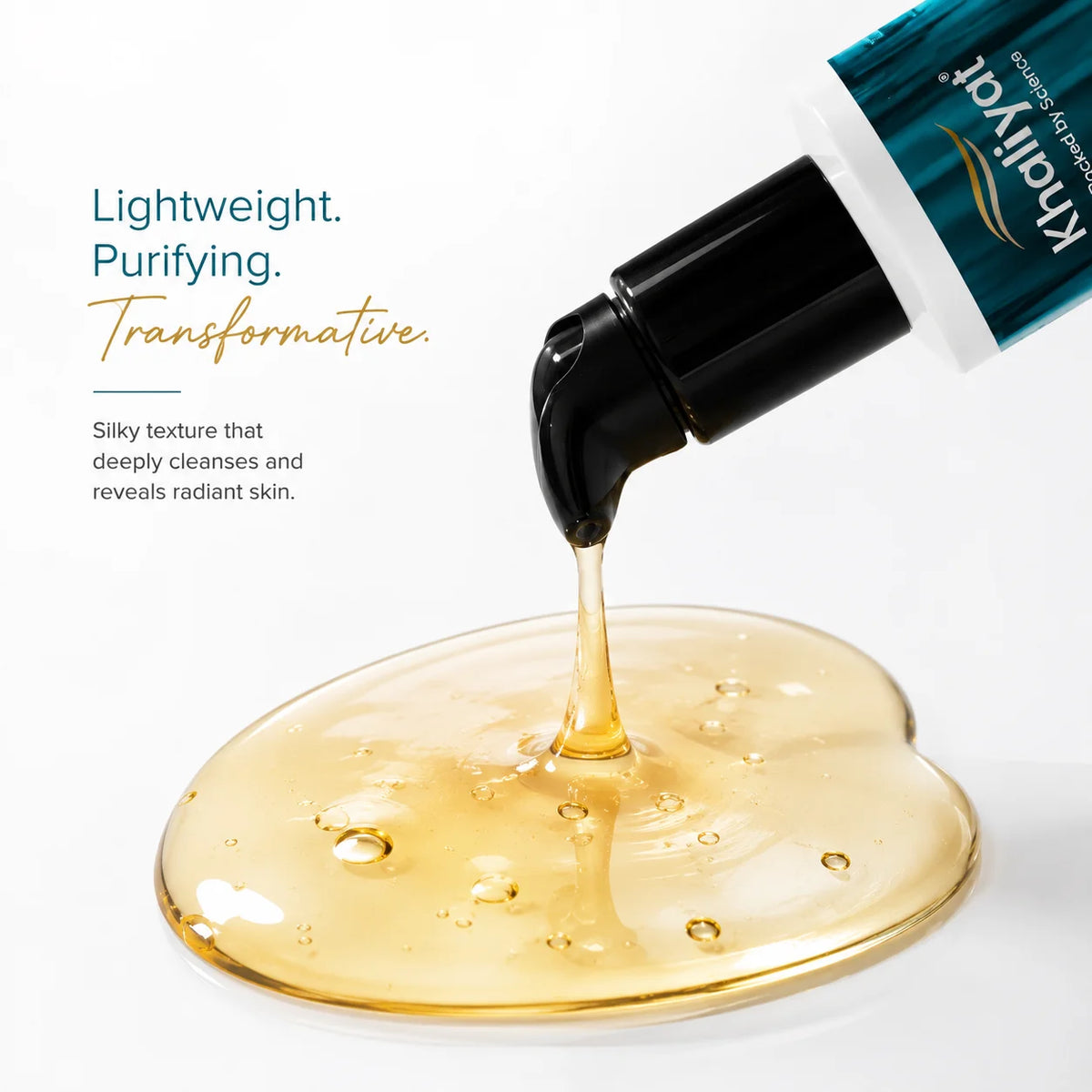 Khaliyat Retexturize Glycolic Acid Face Cleanser