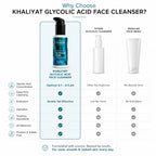Khaliyat Retexturize Glycolic Acid Face Cleanser