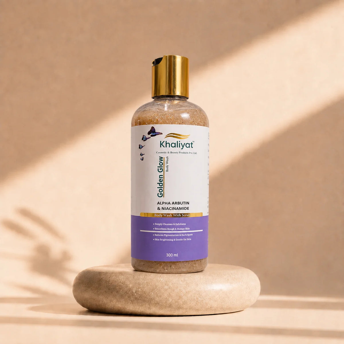 Khaliyat Golden Glow Body Wash