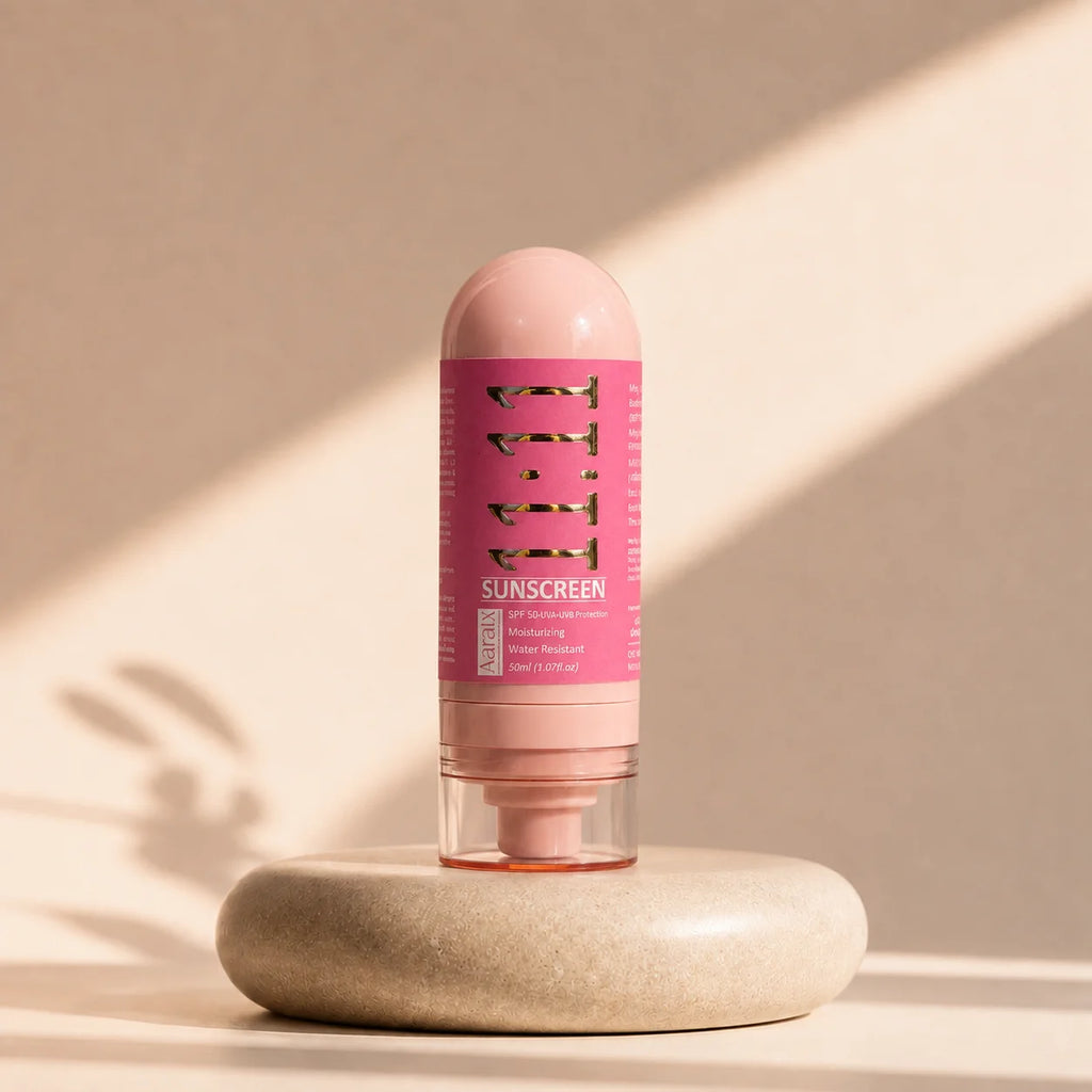 Aaratech SPF 50 PA+++ Sunscreen
