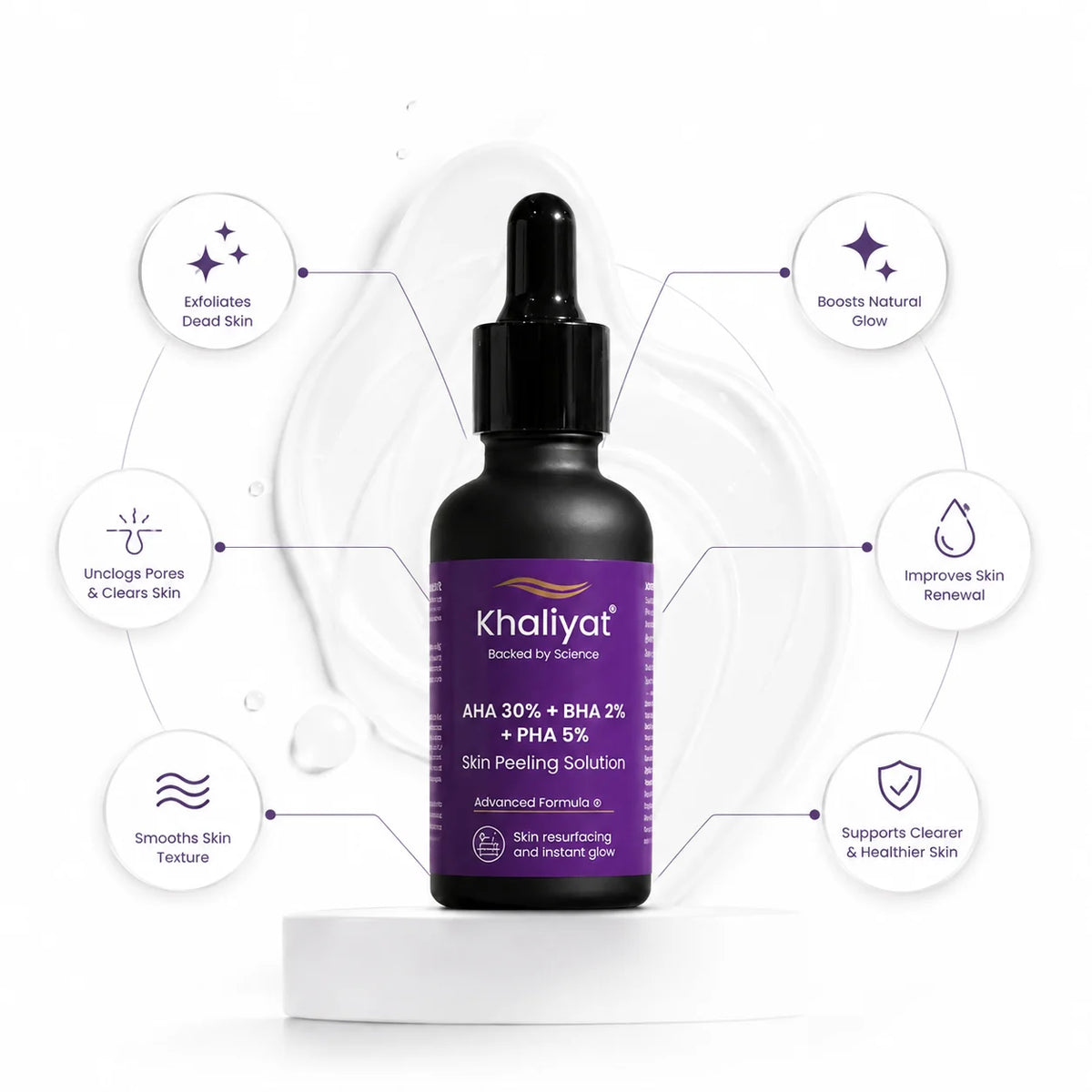 Khaliyat Skin Peeling Solution