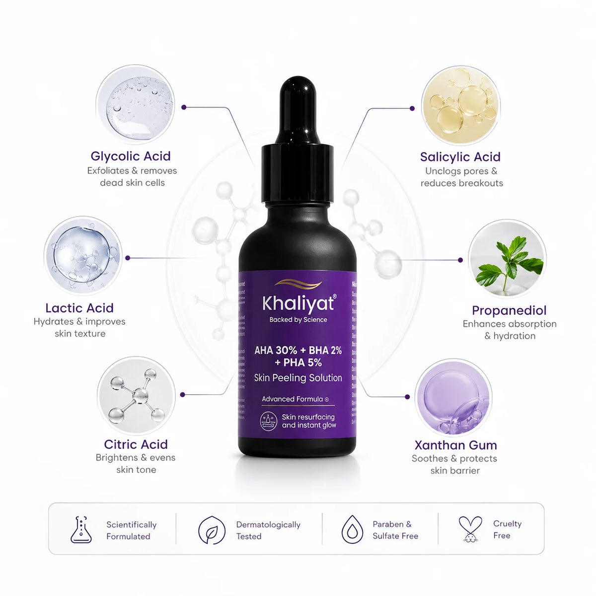Khaliyat Skin Peeling Solution