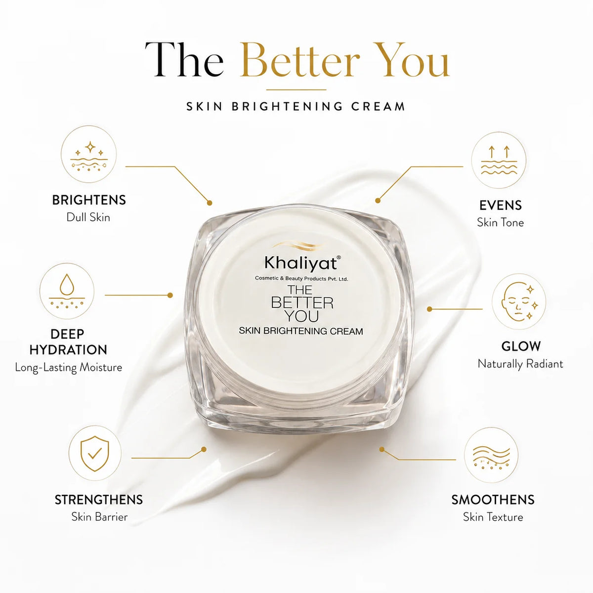 Khaliyat The Better You Skin Brightening Cream