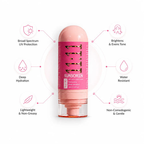 Aaratech SPF 50 PA+++ Sunscreen