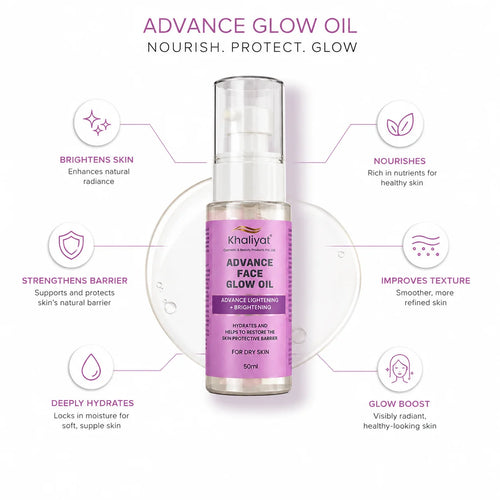 Khaliyat Advance Face Glow Oil