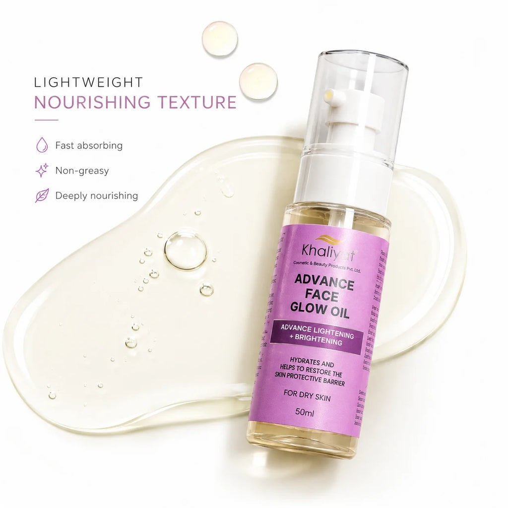 Khaliyat Advance Face Glow Oil
