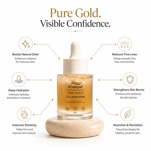 Khaliyat 24K Gold Collagen Serum